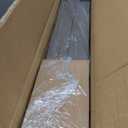 31 Gallon Outdoor Storage Deck Box Waterproof,Garden Tool,Backyard Cushion,Poolside Storage,Small Delivery Boxes for Outside,Lockable Lid,Rattan Grey (Gray)