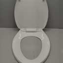 American Standard 5503A00B.020 Transitional Elongated Toilet Seat Soft Close, White