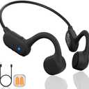 2025 Bone Conduction HeadphonesBluetooth 5.4 Wireless Headphones, Type-C Quickly Charge12Hrs PlaytimeIPX5 Waterproof for TravingRunningHiking
