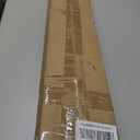 Design House 559146 72-inch Stainless Steel Shower Rod, 5-Pack, Polished Chrome