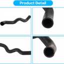 FZJDSD Engine Radiator Coolant Hose & Heater Hose &Pipe 5PCS Compatible with Chevy Cruze 2011-2016 1.4L Replace 13251447 13251435 13291779 94543097 25193343
