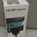 Smilephil Hidden Camera,1080P WiFi Spy Camera  with Night Vision & Motion Detection, Wireless Indoor Security Camera for Pet/Baby/Nanny, App Live Feed, Smallest Smart for Home Monitoring