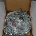 Fudios Lighted Birch Garland with Timer 48 LED Fairy Lights 6ft Battery Operated for Mantle Decor, Lit Christmas White Twig Garland Winter Home Wall Decoration Indoor Outdoor Use 1 Set