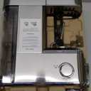 Espresso Machine 20 Bar, Touch Screen Espresso Maker with Steam Milk Frother, Stainless Steel Coffee Machine for Cappuccino Latte Americano Cold Brew,1350W Fast Heat Up System, Silver