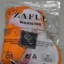 ZAFUL Women High Cut Bikini Sets String Sexy Swimsuit Two Piece Underwire Bathing Suit Brazilian Cheeky Cut Out Cute Swimwear M