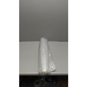 410C 10' x 100' 4 Mil All Weather Plastic Sheeting Clear Visqueen, 1-Roll