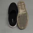 JABASIC Women Slip-on Platform Loafers Casual Comfortable Loafer Shoes Size 8 Black