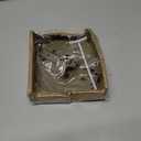 HVAC Premium 6" Butterfly Damper - Control Your Airflow on Drop Ceiling grilles of 24x24 (6" Round Duct Opening)