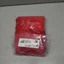 Smiry Velvet Stretch Dining Room Chair Covers Set of 2, Soft Removable Washable Chair Slipcovers Kitchen Parsons Chair Protector, Red