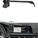 PZK Car Phone Holder for BMW 3 Series 2019-2022/ BMW 4 Series 2021-2023/ BMW 2 Series 2022-2024 Accessories 10.25-Inch Screen Fixed Clip Magnetic Auto Lock Car Phone Mount 360 Rotation Phone Cradles