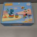 MoYield Crochet Kit for Beginners, Christmas Gifts Stocking Stuffers for Kids Adults Crocheters Crochet Animal Kit with Step-by-Step Video Tutorials Gift for Girls 8 9 10 11 12 Year Old