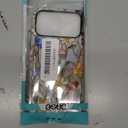 Case Compatible with iPhone 17 Pro Max,Fall Prevention Bright Hybrid 2-Layer Hard Shell Phone Case for Girls Boys,Stained Glass Bloom Flower