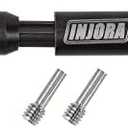 INJORA Steel Heavy-Duty Drive Shaft for 1/10 RC Car Crawler Axial SCX10 90046 AXI03007 TRX4 Redcat Gen8(84-102mm)