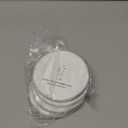 Gusto Nostro White Marble Coasters Set of 4 - Luxury Natural Stone Coasters for Drinks - Genuine Marble Kitchen Accessories, Round Artisanal Stone Coaster for Kitchen Counter, Coffee Table, Home Decor