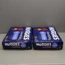 Huggies Size 4 Overnites Baby Diapers: Overnight Diapers, Size 4 (22-37 lbs), 116 Ct (2 Packs of 58)