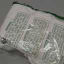 SweatyRocks Women's Long Sleeve Button Down Blouses Rhinestone Decor Work Tops (White) S