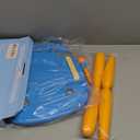 Kikidex Magnetic Drawing Board, Toddler Girl Toys for 12 Year Old, Doodle Board Pad Learning and Educational Toys for 1 2 3 Year Old Baby Kids Birthday Gift(Light Blue)