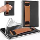 CoBak Hand Strap Clear Case for All-New 7" E-Readers - Lightweight, Scratch-Proof Silicone Back Cover