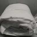 Serta Microfiber Zoned Control Heated Mattress Pad with 10 Heating Levels, Queen Size, Ivory