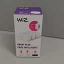 WiZ Smart Wi-Fi Plug - Pack of 3, Smart Outlet Connects to 2.4 GHz Wi-Fi, Voice / App Control, Works with Google Home, Amazon Alexa, and Apple HomeKit, Matter Compatible