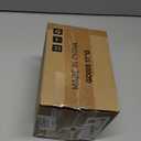 KSIIA Washable Dog Bed Deluxe Plush Dog Crate Beds Comfy Kennel Pad Anti-Slip Pet Sleeping Mat for Large, Jumbo, Medium, Small Dogs Breeds, 17" x 12", Dark Grey