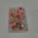Craftdady Resin Plastic Miniature Food Snack Pendants Charms Ice Drink Juice Pendants Cute Bottle Fruit Keychain Charms Hang Ornament for DIY Craft Earring Bracelet Necklace Jewelry Making