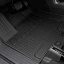 Floor Mats for Nissan Pathfinder 2022-2025 2026, All Weather Floor Mats Trunk Cargo Liner with Backrest Protectors and Door Sill Guards Accessories, Full Coverage Set (Fit 7/8 Seats)