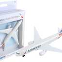 Daron Toy Airplane  American Airlines  Die-Cast Metal Model Airplane Toy with Plastic Parts for Kids Ages 3+
