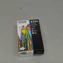 Epson 822 DURABrite Ultra Ink High Capacity Black & Color Cartridge Combo Pack (T822XL-XCS) Works with Workforce Pro WF-3820, WF-3823, WF-4820, WF-4830, WF-4833, WF-4834