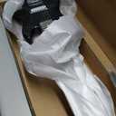 30in Size Beginner Electric Guitar Starter Kit w/Case, Strap, 20W Amp, Strings, Pick, Tremolo Bar (Black Guitar)