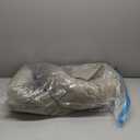 Majestic Pet 32 Inch Suede Calming Dog Bed Washable 32x23x7 (Inch)  Cozy Soft Round Donut Dog Bed with Spine Support for Dogs to Rest Their Head - Pet Bed Medium  Sage