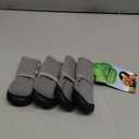 EXPAWLORER Waterproof Dog Shoes for Small Medium Large Dogs, Dog Shoes for Hot Pavement, Hiking Walking, Reflective Dog Booties for Outdoor Snow Rain Days, Anti-Slip Dog Boots & Paw Protectors