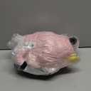 MorisMos Pink Flamingo Stuffed Animal with 4 baby Bird Plush Toys Inside, 24'' Ballerina Flamingo Plush Toys Set for Girl Boy Kid, Mom & Baby Pink Bird Stuffed Animal Gift Decor for Christmas Birthday