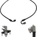 Labwork Clutch Master and Slave Cylinder Replacement for Honda Civic Coupe and Honda Si Sedan 2006-2011 2.0L KTD-CLK-KMS