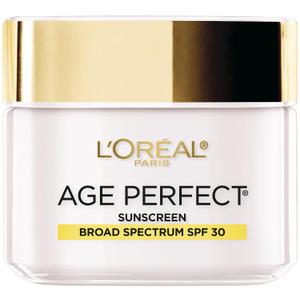 L'Oreal Paris Age Perfect Collagen Expert Anti-Aging Day Moisturizer 2.5 oz (2.5 Ounce (Pack of 1)), BBD 09/2027