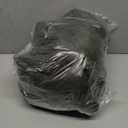 BESTOUCH Sheet Set 100% Washed Cotton Linen Feel Super Soft Comfortable Chic Lightweight 4 Pcs Home Bedding Set Solid Olive Green Queen