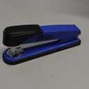 Metal Stapler Heavy Duty 50 Sheet Capacity with 1750 Staples and Staple Remover, Full Strip Staplers for Desk, No Jam, Non-Slip for Office & Classroom, Blue