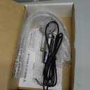 RBX-515SBG-18X Replaces Shure 515SBG-18X. Push-to-Talk Microphone for Paging in Restaurants, Grocery Stores. Includes 20" gooseneck, Mount, & Attached 6 Cord for Your Best Connector