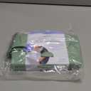 Ubbi On-The-Go Baby Wipes Dispenser, Portable Wipes Container for Travel, Diaper Bag Accessory Must Have for Newborns, Reusable Wipes Holder, Sage Green