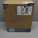 JollyPack 4 Pack Clear Stackable Storage Drawers, Easy to Assemble Multi-Use Bathroom Organizers and Storage, Suitable for Vanity, Bathroom, Makeup, Under Sink, Office, Kitchen and Pantry