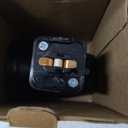 Juno Lighting R600L G2 3500K 80CRI PDIM FL BL Dimmable 9.5W LED Trac Head, 50W Equivalent, Black, Regular Flood gen 2