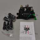 12V 250A Well-Made Winch Solenoid Relay Contactor Thumb Truck Serves as a Perfect Replacement for ATV UTV 2000-5000lbs Winch with 6 Protecting Caps