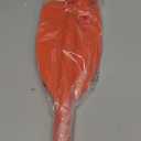 OCEANBROAD Telescoping Emergency Paddle 21''-42''Assembling Required/26''-54'' Aluminium Shaft for Kayaking Boating Canoeing River Tubing (Orange)