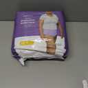 Amazon Basics Incontinence Underwear for Women, Protective, Disposable, Postpartum, Maximum Absorbency, XX-Large, Lavender, 14 Count