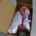 Chumia 2 Pcs 4th of July Decorations Patriotic American Flag Column Wraps 108 x 54" Independence Day Porch Pillar Covers Outdoor for Memorial Veterans Labor Day Stars and Stripes Post Yard Signs