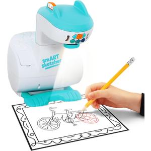 Smart Sketcher 2.0 Projector, Drawing and Tracing Projector for Kids, Educational Arts & Crafts Toy, Art Gift for Boys and Girls Ages 5+