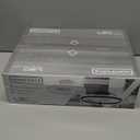 Low Profile Bladeless Ceiling Fan with Lights & Remote - 19.7" Flush Mount Fandelier Light Fan for Bedroom/Kitchen, 3000-6000K Dimmable LED, 6-Speed Modern Fan with Lights for Home/Office