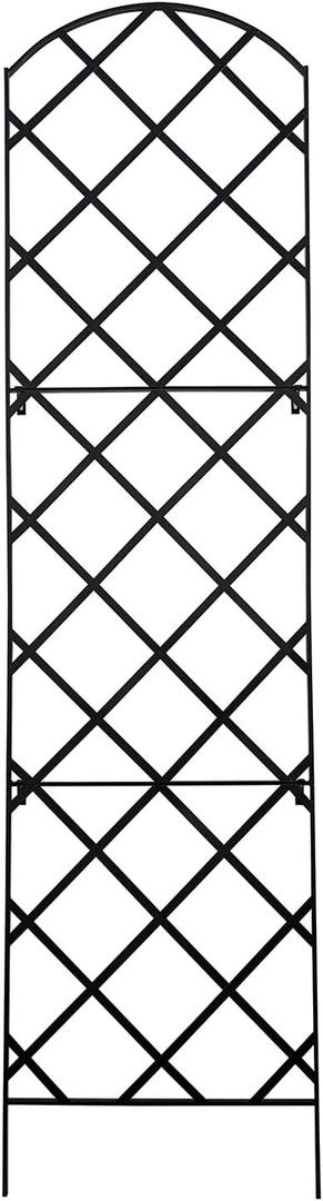 Giant Trellis, 108 high (9 Tall) by 28 Wide Trellis with Arched top - by Meranti Home + Garden