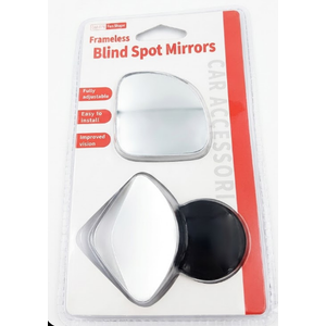 Frameless Blind Spot Mirrors -
Miroirs anti angle mort 