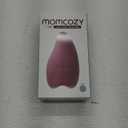 Momcozy Warming Lactation Massager 2-in-1, Soft Breast Massager for Breastfeeding, Heat + Vibration Adjustable for Clogged Ducts, Improve Milk Flow, Blue-Green